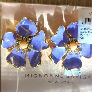 NWT Elodie Flora Stud Earrings
